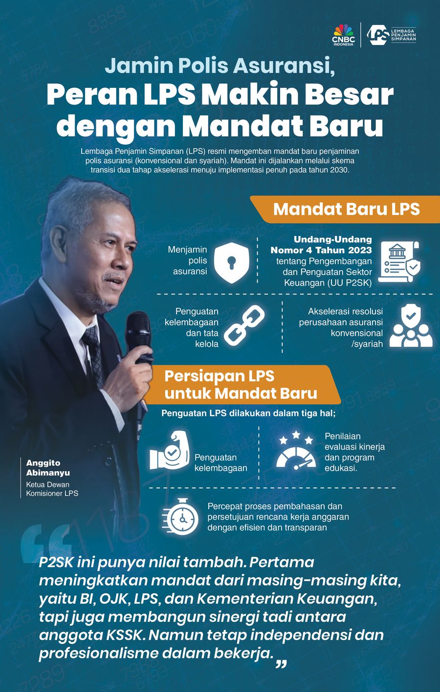 Jamin Polis Asuransi, Peran LPS Makin Besar Dengan Mandat Baru