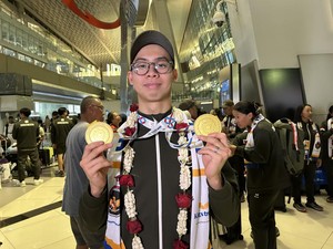 Sukses di SEA Games, Perenang Jason Donovan Bidik Asian Games