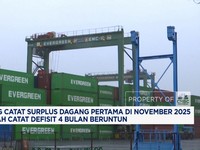 Video: Jepang Catat Surplus Dagang Pertama pada November 2025