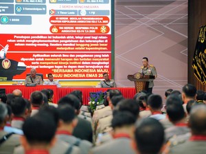 Kapolri Pimpin Penutupan Pendidikan Sespim Polri Tahun Ajaran 2025