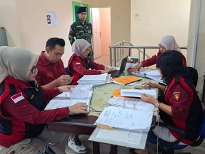 Kejati Kalbar Geledah Perusda, Cari Bukti Korupsi Pembangunan Kantor