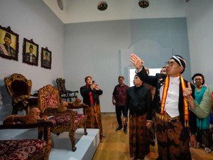 Revitalisasi Panggung Sangga Buwana Surakarta, Fadli Zon: Punya Nilai Sakral