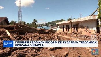 Video: Kemenkeu Bagikan Rp 208 M ke Daerah Terdampak Bencana Sumatra