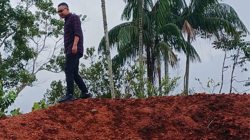 Kementerian ESDM melakukan lelang terbuka stockpile bauksit sebanyak 629.000 ton di Kepulauan Riau. Bauksit tersebut merupakan sisa hasil produksi dari tambang yang izinnya sudah berakhir. (Dok. Ditjen Gakkum Kementerian ESDM)