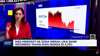 Video: Kebijakan BI Beda dari The Fed, IHSG Merah Tapi Rupiah Perkasa