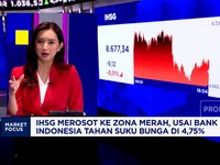 Video: Kebijakan BI Beda dari The Fed, IHSG Merah Tapi Rupiah Perkasa