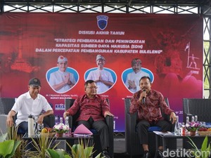 KJB Soroti Dana Transfer Menyusut dan Kualitas SDM Buleleng