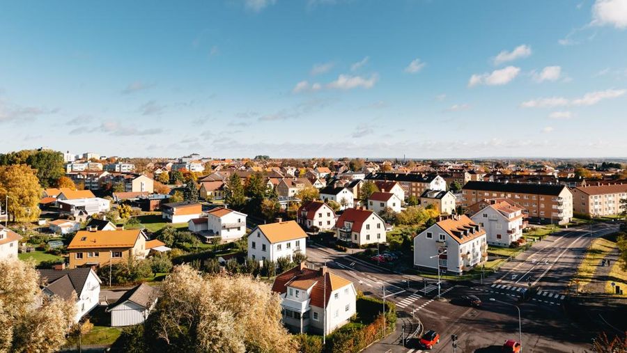 Kota Sk&ouml;vde, Swedia. (Dok. Skovde.com)