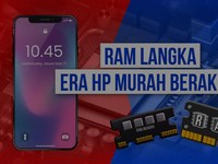 Video: Krisis RAM, Siap-siap Harga Ponsel Naik di 2026!