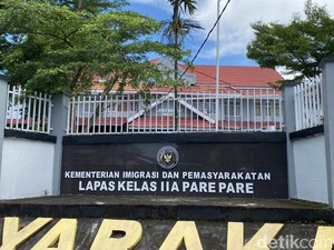 Napi Narkoba di Lapas Parepare Meninggal karena Serangan Jantung