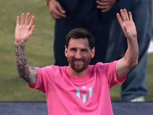 Messi Dulu Ambisius, Kini Jadi Banyak Bersyukur