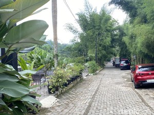 Penampakan Lokasi Penangkapan Resbob di Banyumanik Semarang