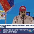 Video: Maduro Serukan Perdamaian Usai Trump Perintahkan Blokade