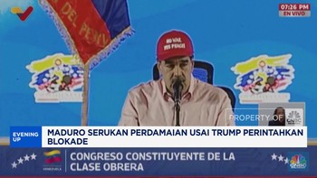 Video: Maduro Serukan Perdamaian Usai Trump Perintahkan Blokade