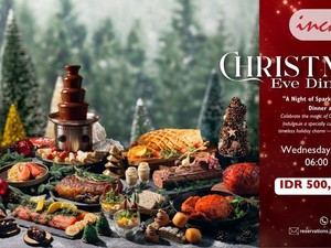 Menutup Akhir Tahun dengan Festive Dinner Malam Natal di Jakarta