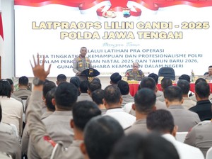 Gelar Latihan Ops Lilin Candi, Polda Jateng Siap Beri Rasa Aman Saat Nataru