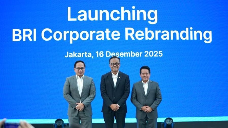 Peluncuran Rebranding BRI