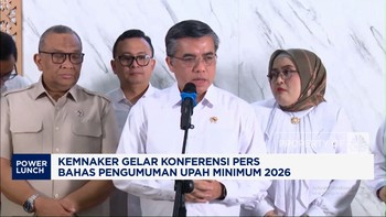 Video:Pemerintah Minta Gubernur Tetapkan UMP Maksimal 24 Desember 2025
