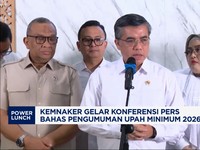 Video:Pemerintah Minta Gubernur Tetapkan UMP Maksimal 24 Desember 2025