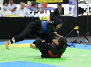 Prabowo Minta Maaf Belum Bisa Bawa Pencak Silat ke Olimpiade