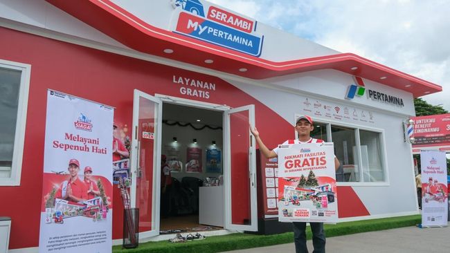Dukung Perjalanan Nataru, Pertamina Perbarui Fitur MyPertamina