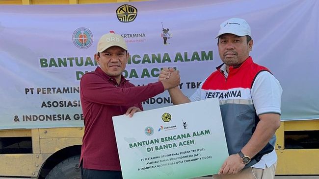 Pengembang Panas Bumi Bersatu Bantu Korban Bencana di Aceh