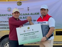 Pengembang Panas Bumi Bersatu Bantu Korban Bencana di Aceh