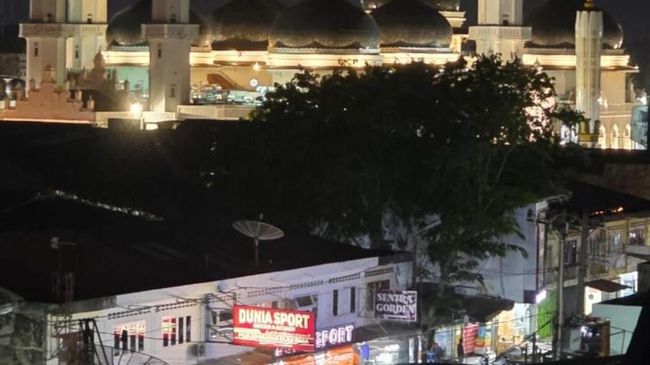 Sistem Kelistrikan Berangsur Pulih, Banda Aceh Kembali Terang