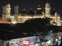 Sistem Kelistrikan Berangsur Pulih, Banda Aceh Kembali Terang