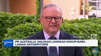 Video: PM Australia Janjikan Langkah Hukum Baru Lawan Antisemitisme