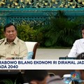 Video: Prabowo Bilang Ekonomi RI Diramal Jadi 4 Besar Dunia Pada 2040