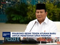 Video: Prabowo Resmi Teken Aturan Baru untuk Penetapan Upah Minimum