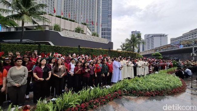 Tradisi Natal dan Nyala Pluralisme dari Jakarta