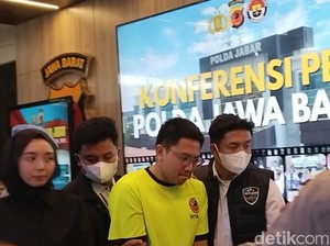 Resbob Ditetapkan Tersangka, Dijerat Pasal Berlapis-Terancam 10 Tahun Bui