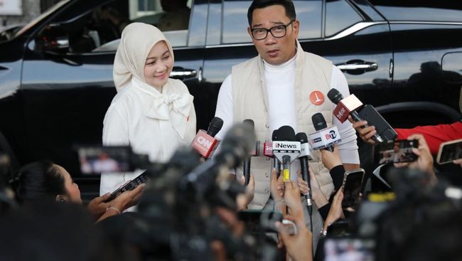 Ridwan Kamil Resmi Bercerai dengan Atalia Praratya, Sampaikan ini