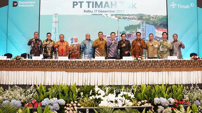 RUPSLB PT Timah Resmi Angkat Ratih Mayasari Jadi Direktur SDM