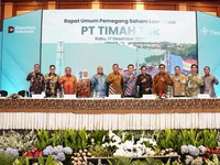 RUPSLB PT Timah Resmi Angkat Ratih Mayasari Jadi Direktur SDM
