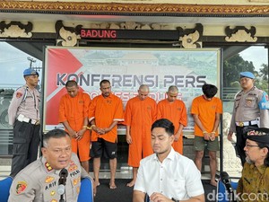Satu Keluarga Berkomplot Curi Traktor di Badung, Beraksi 13 Kali