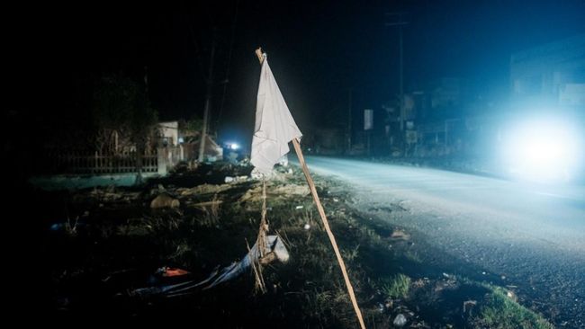 Media Asing Sorot Bendera Putih Dikibarkan Warga Aceh