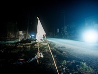 Media Asing Sorot Bendera Putih Dikibarkan Warga Aceh