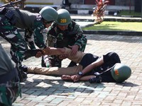 Siaga Peliputan Daerah Rawan, Jurnalis Dibekali Perorangan Taktis