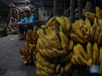 Potret Pasar Induk Kramat Jati Usai Kebakaran, Kondisinya Tak Terduga