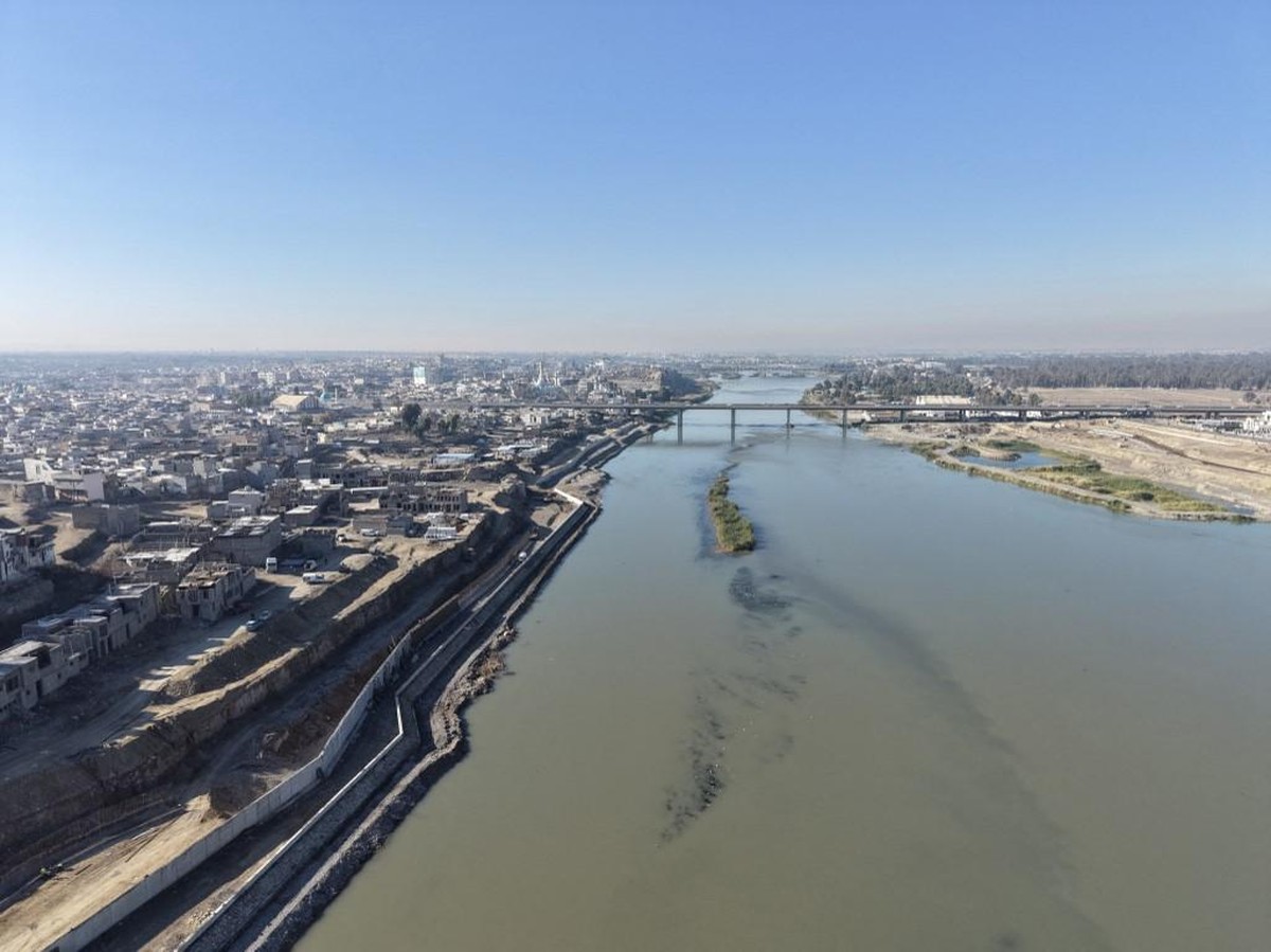 Krisis Air di Mesopotamia: Sungai Eufrat dan Tigris Diperkirakan Kering Tahun 2040