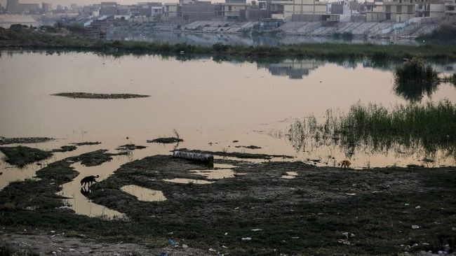 Penampakan Sungai Legendaris di Timur Tengah Mulai Menghilang