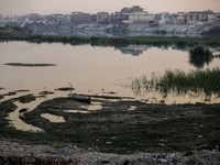 Penampakan Sungai Legendaris di Timur Tengah Mulai Menghilang