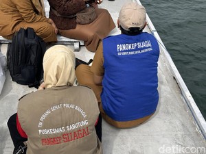 Perjuangan Puskesmas Sabutung Arungi 17 Pulau di Garis Depan Kesehatan Pangkep