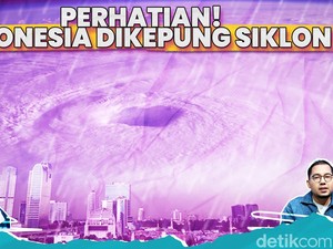 Antisipasi Efek 3 Siklon di Indonesia