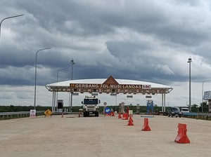 Tol Palembang-Betung Dibuka Fungsional Dua Arah Saat Libur Nataru