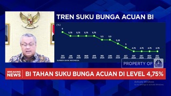 Video: Tutup Tahun 2025, Suku Bunga Acuan BI Tetap di Level 4,75%