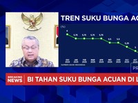 Video: Tutup Tahun 2025, Suku Bunga Acuan BI Tetap di Level 4,75%